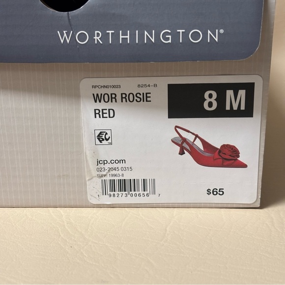 Worthington Womens Rosie Kitten Heel
Pumps Size 8M - Picture 9 of 9